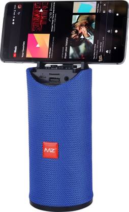 MZ M-211 (PORTABLE BLUETOOTH SPEAKER) Dynamic Thunder Sound With High Bass & Mobile Stand 10 W Bluetooth Speaker