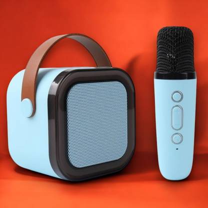 Ziddjeet A179 Karaoke Toy Speaker with 2 Wireless Microphone for kids Girls and Boys 10 W Bluetooth Speaker
