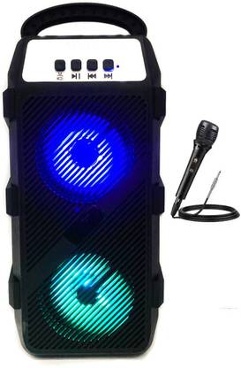 Musify Karaoke Mini Home Theatre { Free MIC } 15 W Bluetooth Speaker 15 W Bluetooth Speaker