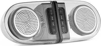 Macjack Wave 98 TWS Speaker with LED Light | 4H Playtime | Portable Sound | 6 W Bluetooth Speaker