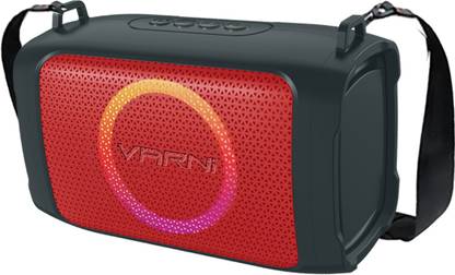 Varni MAG7 Bluetooth 5.3 With 6Hours Playback & RGB Light Function 24 W Bluetooth Speaker