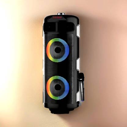 GUGGU Paris (Bluetooth Speaker with mic) 40W Stereo Sound (Home Theater) HN70 20 W Bluetooth Speaker