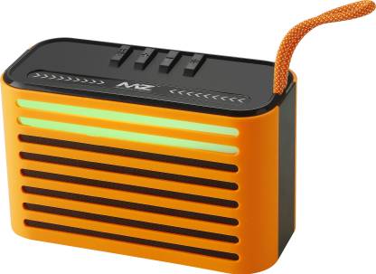 MZ M428SP (PORTABLE BLUETOOTH SPEAKER) Dynamic Thunder Sound with High Bass,1200mAh 5 W Bluetooth Speaker