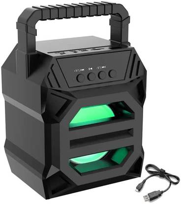 KSD 8D Audio Mini home theatre system wireless Praty speaker with AUX support 10 W Bluetooth Speaker