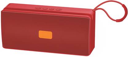 ZWOLLEX BTL-427 Mini Home Theater|DJ Bass|Splashproof|Water Resistant|Speaker(Red-1) 16 W Bluetooth Home Theatre
