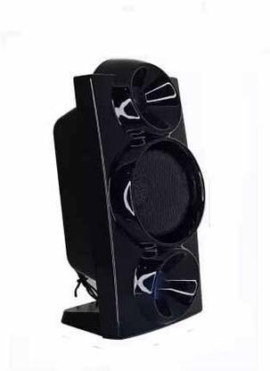 एनी कार्ट Ultra 3D Sound Portable subwoofer sound system Carry Handle-Travel Speaker Support With FM Radio, USB, Micro, SD Card Reader, AUX Compatible with All Smartphones 10 W ब्लूटूथ  स्पीकर