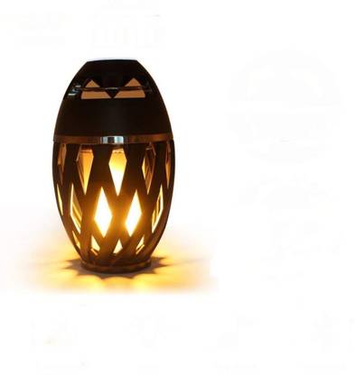 Q-DEE QDEE Flame 5 Watt Wireless Bluetooth Portable Outdoor Speaker (Multicolor) 4.1 W Bluetooth Speaker