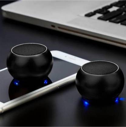 FRONY ATI_679W_M3 WIRELESS SMALL BLUETOOTH SPEAKER WITH BIG SOUND METAL ROUND BODY 48 W Bluetooth Speaker