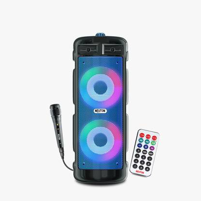 NEUTON Boom Party speaker with wired mic 5 hours playback 2400 mAh battery 40 w Bluetooth Speaker
