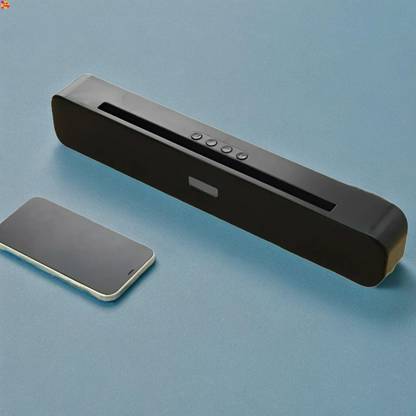 Sagaft X337 (PORTABLE HOME TV) Dynamic Thunder Sound 2400mAh Battery 10 W Bluetooth Speaker
