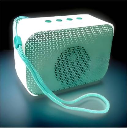 GDS FWJ_High-Fidelity Wireless Rechargeable Speaker with Deep Bass 5 W Bluetooth Speaker