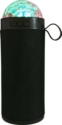 BASS BLING Super Bass Disco light Splashproof Wireless Bluetooth Speaker 5 W Bluetooth Speaker