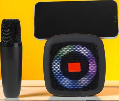 Sagaft X45 All-in-One Karaoke System – Mic with Bluetooth Speaker for Kids & Adults 5 W Bluetooth Speaker