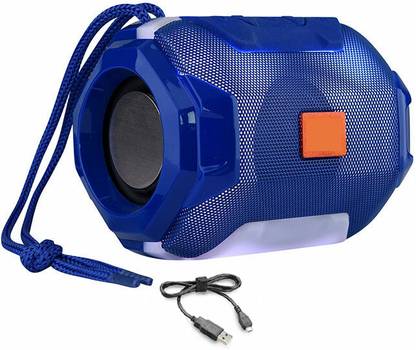 Techobucks BEST A005 Stereo Audio deep bass Portable Rechargeable Splash 10 W Bluetooth Speaker