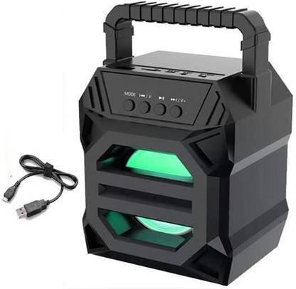Worricow Latest HD pro Sound Speaker HiFi Audio System 3D Surround Sound Dynamic Sound 10 W Bluetooth Home Theatre