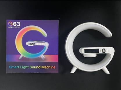 Wifton Big G Wireless Speaker 6 Kinds Of Light Mode Wireless Charging Function 5 W Bluetooth Speaker