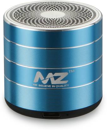 MZ (PORTABLE SPEAKER) Metal Sound With High Bass 5 W Bluetooth Speaker