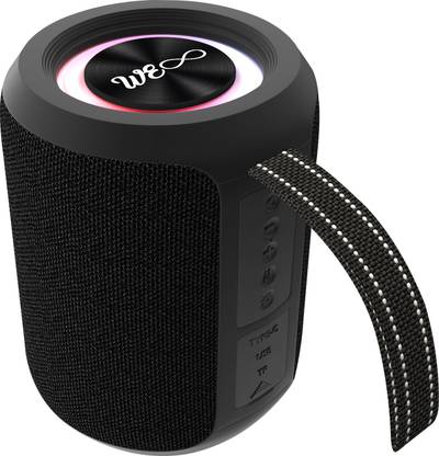 Walta Elite Drum 10W Bluetooth Wireless Speaker 5.3V, IPX4, Upto 6H PlayTime 10 W Bluetooth Speaker