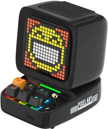 DIVOOM Ditoo-Pro Retro Pixel Art LED App Controlled 15 W Bluetooth Speaker