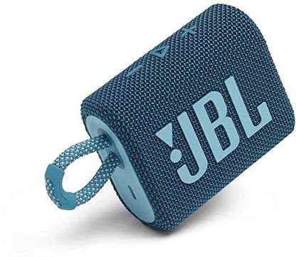 JBL JBLGO3BLU 4.2 W Bluetooth Speaker