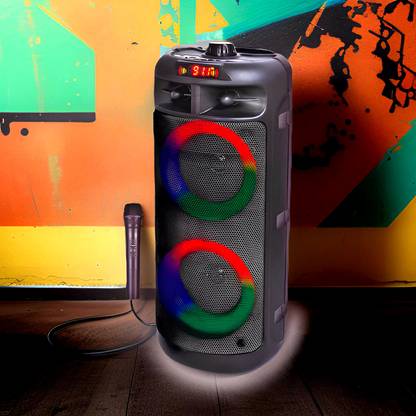 YAROH Paris (Bluetooth Speaker with mic) 40W Stereo Sound (Home Theater) YM23 20 W Bluetooth Speaker