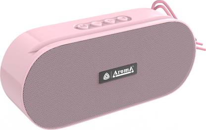 Aroma Xtreme Upto 8 Hrs Music time*, Dynamic Thunder Sound, Mobile Holder, Portable 12 W Bluetooth Speaker