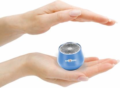 Pick Ur Needs Mini Compact Best HD Sound Speaker Calling Function / TF Card Support Metal Body 8 W Bluetooth Speaker