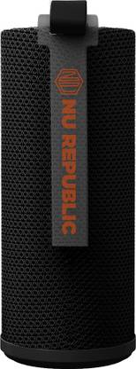 Nu Republic Music Box 10 With X-Bass™Technology, Upto 10 Hrs Playtime 10 W Bluetooth Speaker