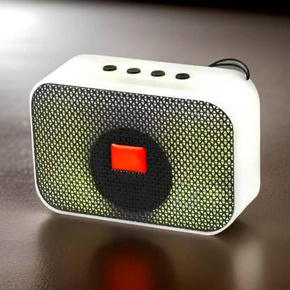 TWS Portable Audio Player with Pristine Audio & Heavy Bass 5 W Bluetooth Speaker