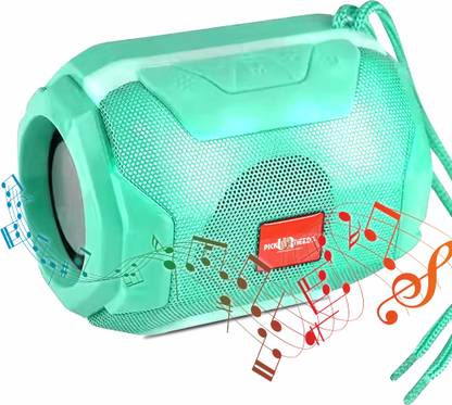 Pick Ur Needs Rechargeable Wireless Mega Bass Speaker 20Hrs Playtime Waterproof Splash Proof 5 W Bluetooth Speaker