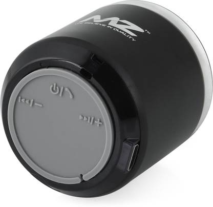 MZ S5 (PORTABLE BLUETOOTH MINI SPEAKER) Dynamic Metal Sound with High Bass 5 W Bluetooth Speaker