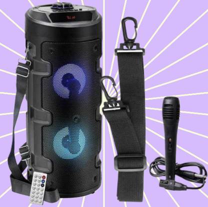 FRONY Thunder_74Karaoke Bluetooth Speaker with Super Bass & Mic - 15W 15 W Bluetooth Speaker