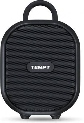 TEMPT Rebel Speaker 10H Playtime with RGB Lights & Mobile Holder 12 W Bluetooth Speaker