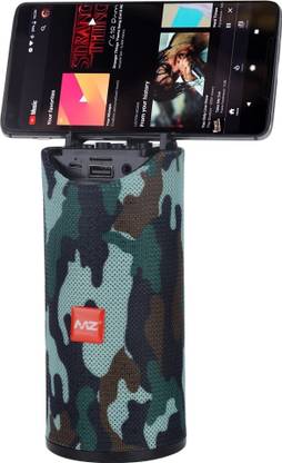 MZ M-211 (PORTABLE BLUETOOTH SPEAKER) Dynamic Thunder Sound With High Bass & Mobile Stand 10 W Bluetooth Speaker