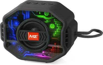 MZ M404SP (PORTABLE BLUETOOTH SPEAKER) Dynamic Thunder Sound with High Bass,1200mAh 5 W Bluetooth Speaker