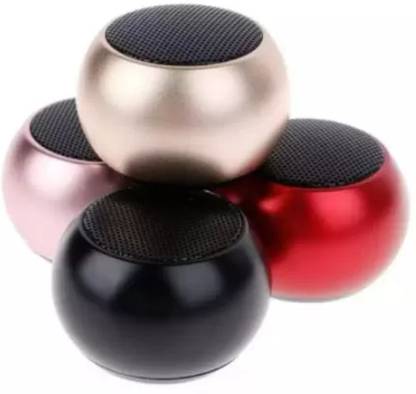 SACRO ATI_653W_M3 BLUETOOTH SPEAKER ROUND STEEL BODY SPEAKER 48 W Bluetooth Speaker