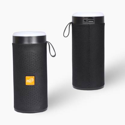 Mz Quality Talk MZ 135 Portable Speaker With RGB On Top Truely Wireless 10 W Bluetooth Speaker