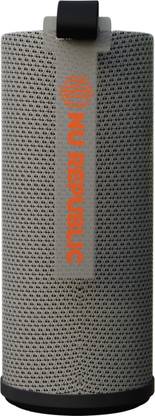 Nu Republic Music Box 10 With X-Bass™Technology, Upto 10 Hrs Playtime 10 W Bluetooth Speaker