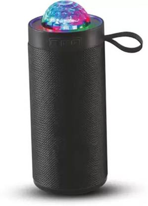 G2L Disco Light Ball Unique Laser Patterns, FM Mode, Micro SD Card/USB Mode 10W 5 W Bluetooth Speaker