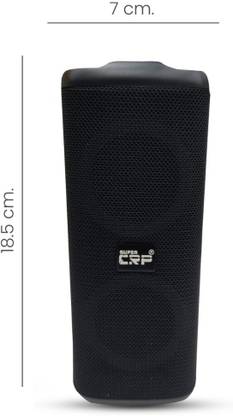 Super CRP Wireless Bluetooth Portable Speaker CR SP- 256 5 W Bluetooth Speaker