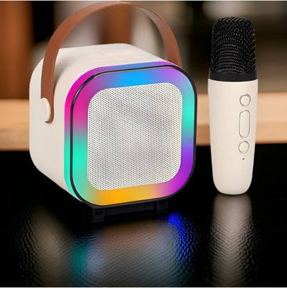 YAROH TJ-981 K12 LED Colour Changing KARAOKE MIKE 48 W Bluetooth Party Speaker 16 W Bluetooth Speaker