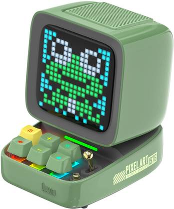 DIVOOM Ditoo-Pro Retro Pixel Art LED App Controlled 15 W Bluetooth Speaker