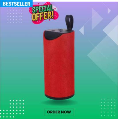 house of common High-Quality Explosive Sound With Rich Bass Portable Bluetooth-HP 9 W Bluetooth Speaker