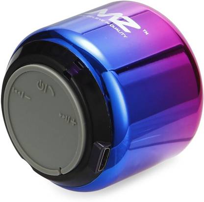 MZ S4 (PORTABLE BLUETOOTH MINI SPEAKER) Dynamic Metal Sound with High Bass 5 W Bluetooth Speaker