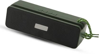 GOOD FUN Music Bomb X Pro Portable wireless speaker 22h Backup, TWS, USB, mSD, AUX, FM 16 W Bluetooth Home Audio Speaker