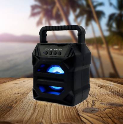 FRONY WS02_VP_CD6 Wireless Wire Bluetooth Portable Speaker Heavy BASS 15 W Bluetooth Speaker