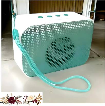 GDS Compact Wireless Speaker - Rechargeable, Dual Driver System 5 W Bluetooth Speaker