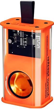 ONNIVON BORN FOR MUSIC Nivon Ipx5 Rated Transparent Bluetooth Speaker 48 W Bluetooth Speaker