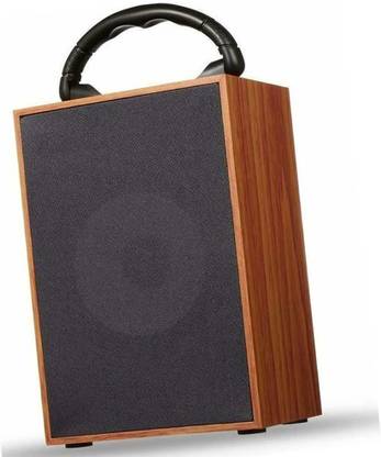 Yildiz High Power Subwoofer Creative Home Theater Family Room Wooden Speaker 10 W Bluetooth Soundbar