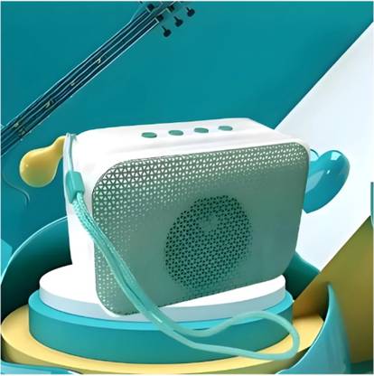 GDS WI_High-Quality Wireless Rechargeable Speaker with Rich Bass Performance 5 W Bluetooth Speaker
